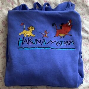 Hakuna matata hoodie